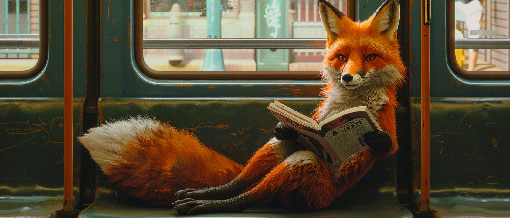 nemini._art_print_of_a_red_coloured_fox_with_cute_face_reading__22d0918f-1ba8-4c28-b816-d92383cb1b5d
